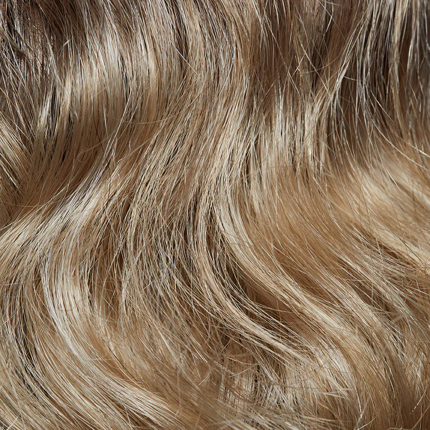 Perruque Mora Mono Lace large Gisela Mayer, coloris Dark Champagne Rooted