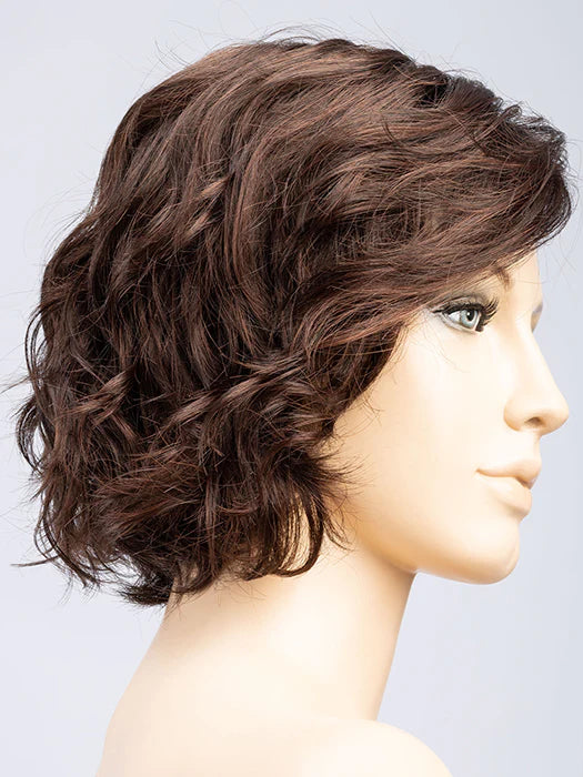 Perruque Movie Star Ellen Wille, coloris Dark Chocolate Rooted