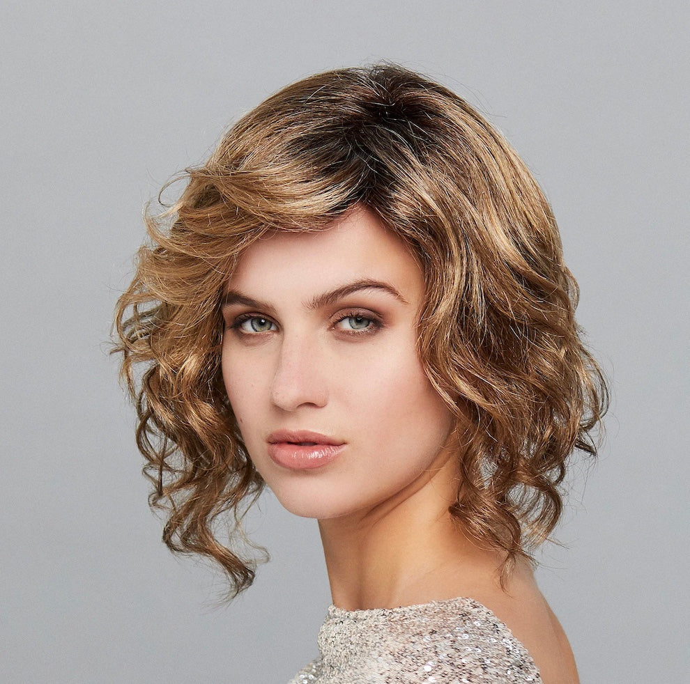 Perruque New Harper Gisela Mayer – coupe wavy, ondulations légères, style chic et naturel, idéale pour alopécie