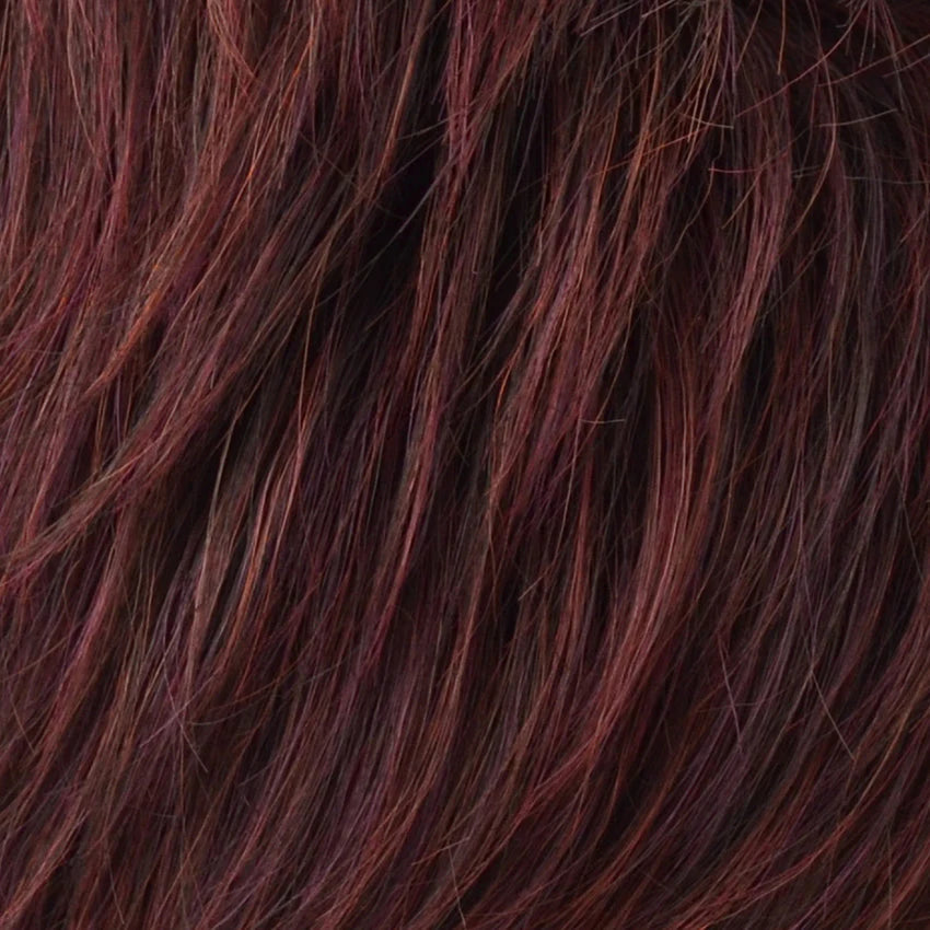 Perruque Rose Gisela Mayer, coloris Dark Beaujolais