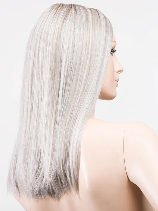 Perruque Sleek Mono Part Ellen Wille, coloris Metallic Blonde Rooted