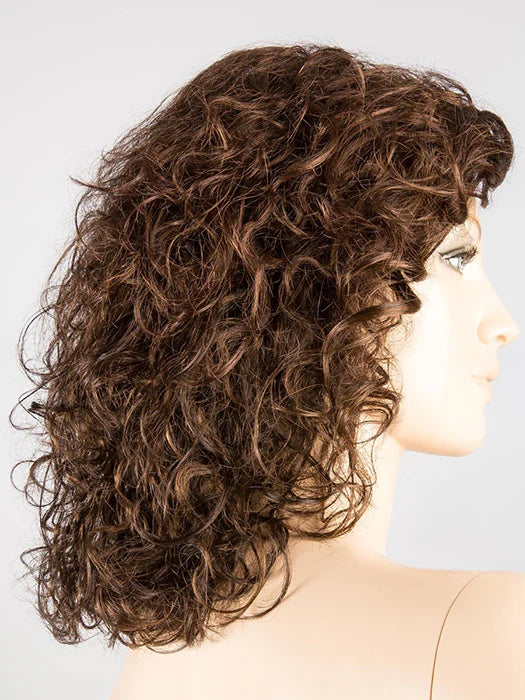 Perruque Storyville Ellen Wille, coloris Dark Chocolate Mix