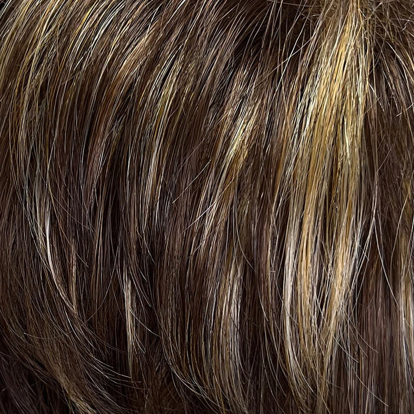 Perruque Sun Mora Lace Gisela Mayer, coloris Light Hazelnut