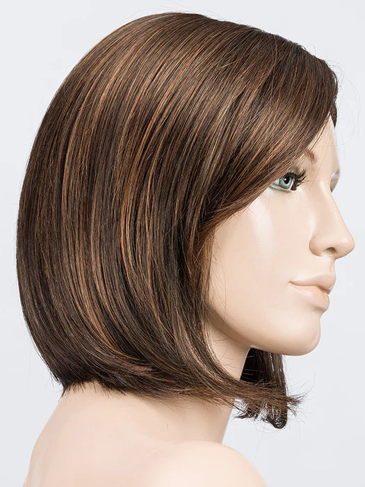 Perruque Tempo 100 Large Deluxe Ellen Wille, coloris Chocolate Mix