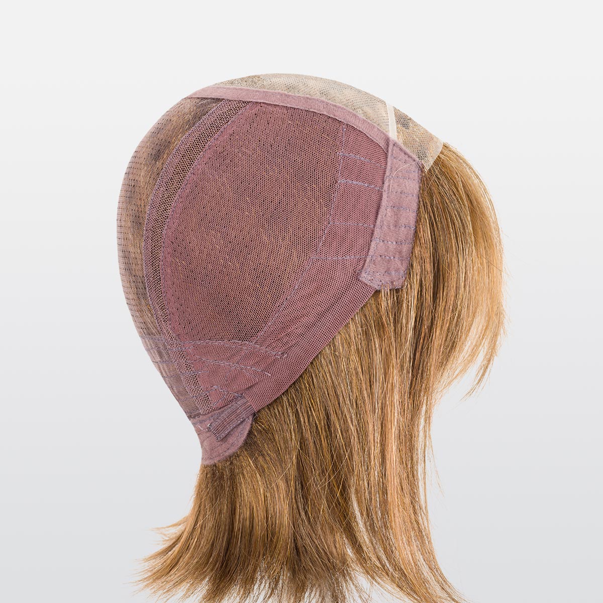 Perruque Tempo 100 Large Deluxe Ellen Wille, coloris Mocca Mix, vue de profil