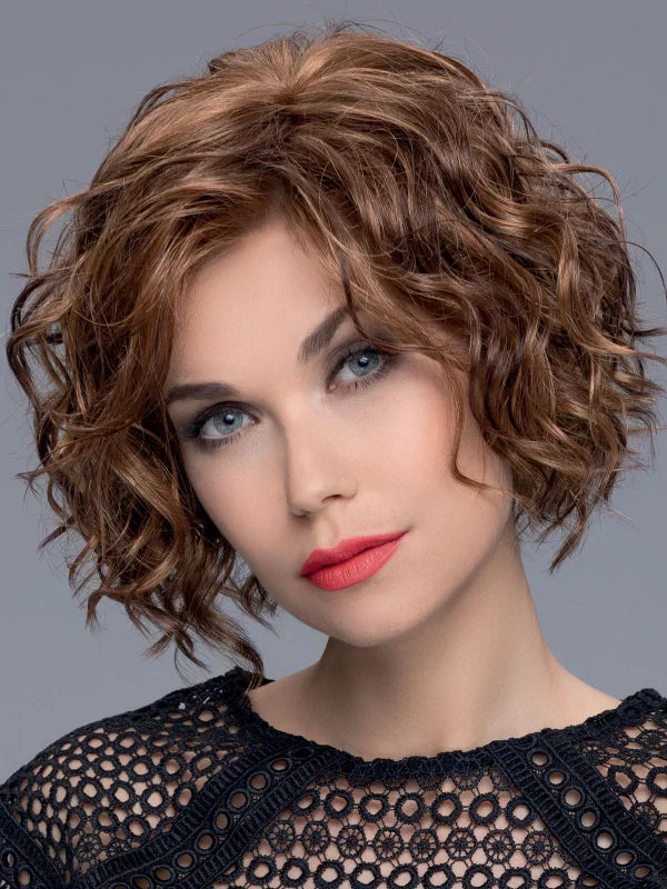 Perruque Turn Mono Ellen Wille, coloris Hot Mocca Rooted