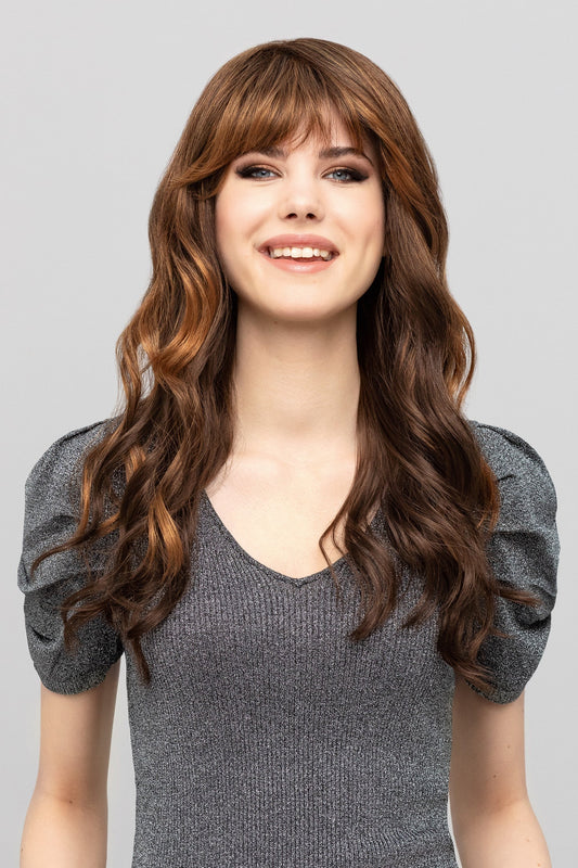 Perruque Vision Midnight Gisela Mayer, coloris Chestnut Mix
