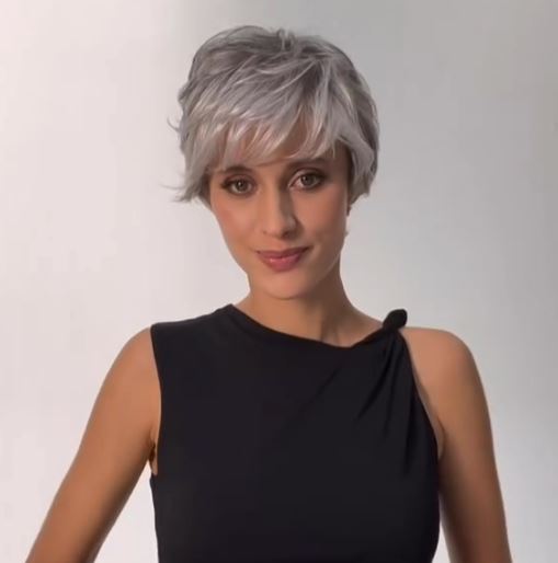 perruque femme - perruque chimio - perruque alopécie - perruque pelade