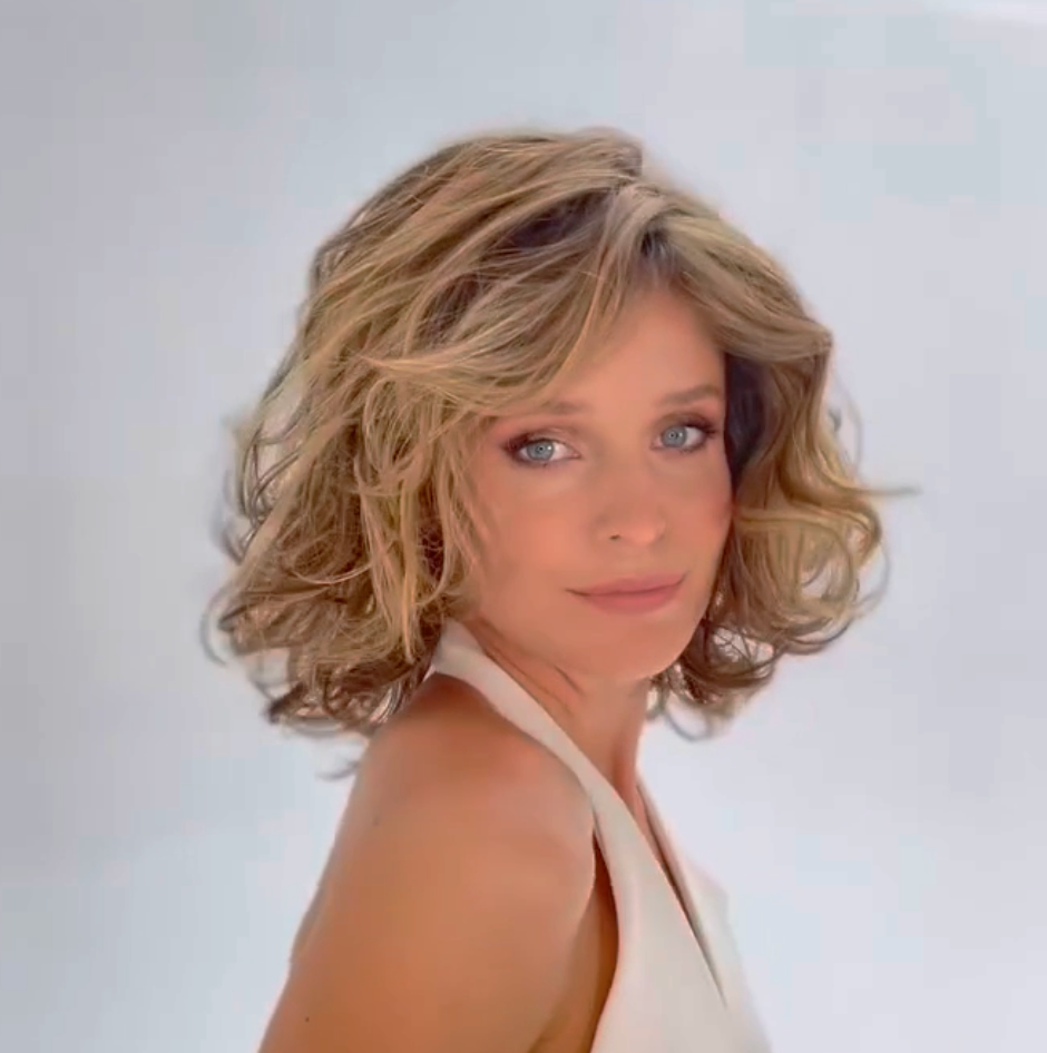 perruque femme - perruque chimio - perruque alopécie - perruque pelade