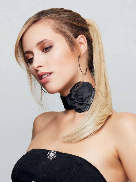 Tango Switch Hair To Go Gisela Mayer : queue de cheval à clipser pour longueur et volume, fixation simple, rendu naturel.