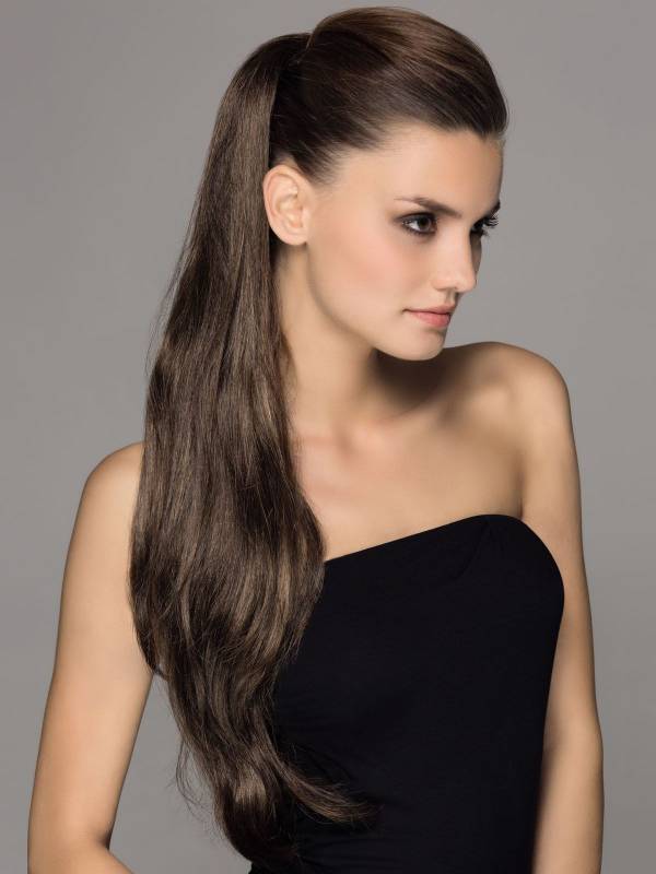 Extension Wodka Ellen Wille : 62 cm de longueur, clips faciles pour un volume instantané. Idéale avec Shampooing et Baume Hair Power.