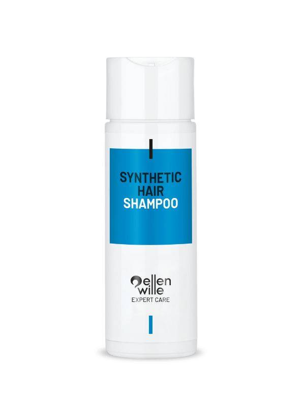 Shampooing pour perruque femme Ellen Wille, nettoyant délicatement les perruques et postiches en éliminant résidus et odeurs. Spécialement formulé pour les cheveux synthétiques, il préserve la beauté et la longévité des perruques, idéal pour les femmes souffrant de pelade ou d’alopécie, tout en étant doux et sans substances toxiques.