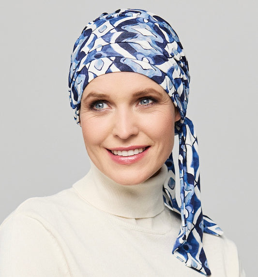 Turban chimio Madrid Printed Gisela Mayer, coloris B-302