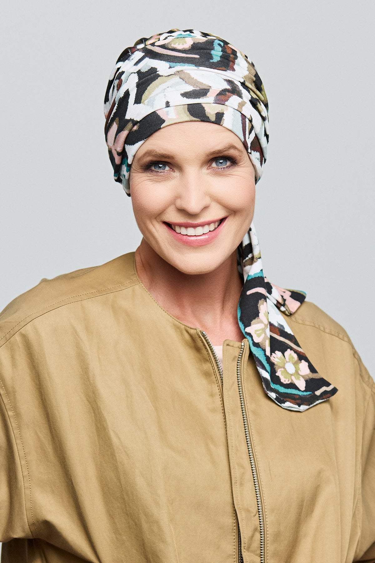 Turban chimio Madrid Printed Gisela Mayer, coloris B-303