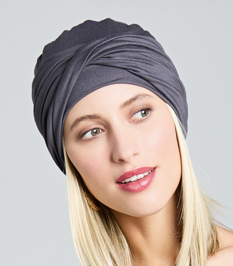 Turban chimio Malou Gisela Mayer, coloris 72, pour chimiothérapie et alopécie