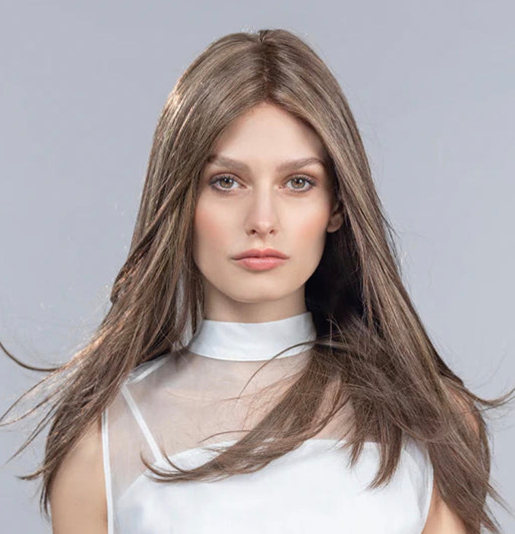 Volumateur Impact Ellen Wille – cheveux Remy naturels, longueur et volume, idéal pour alopécie ou cheveux clairsemés