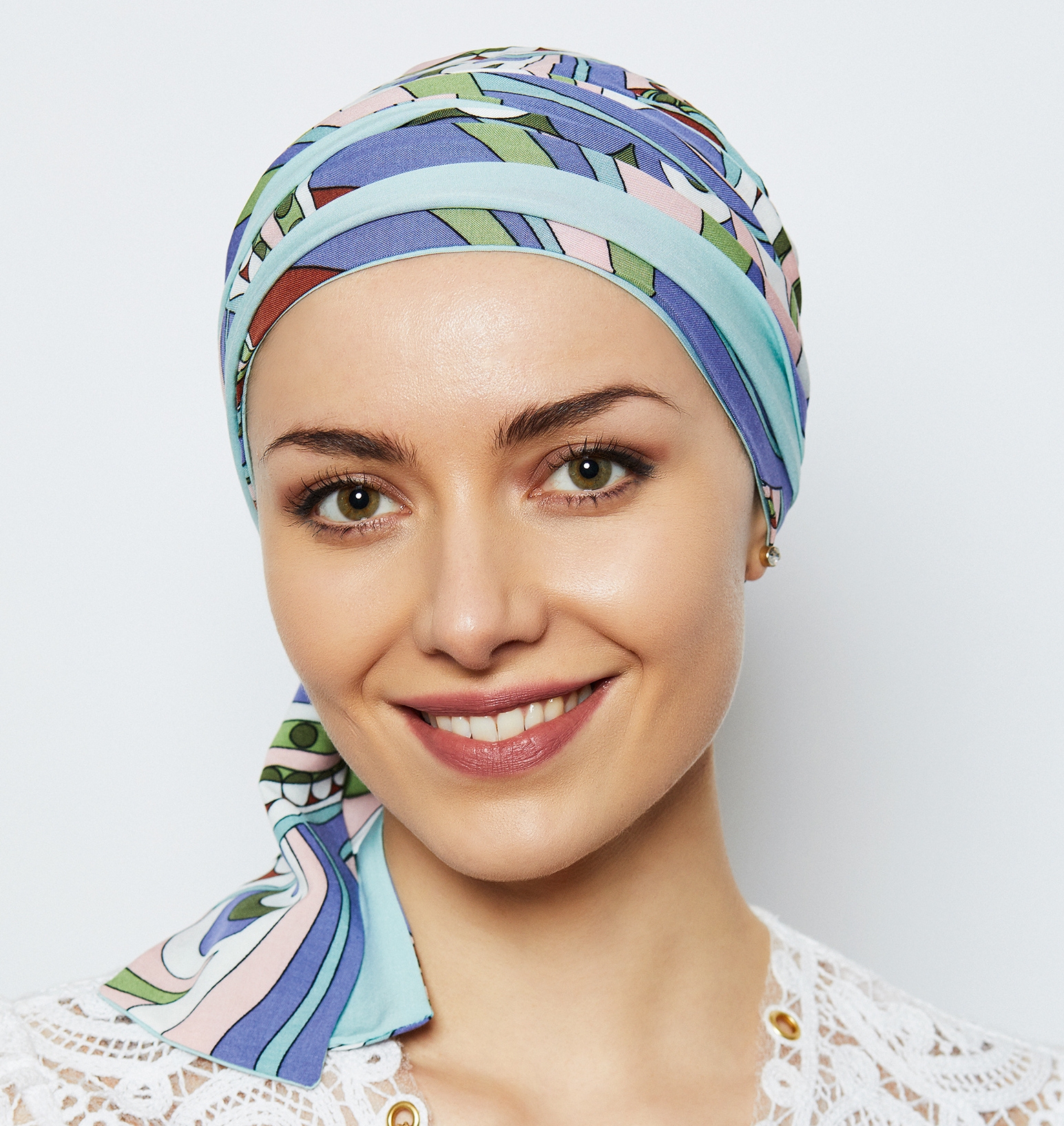 Beret cancer - Viva - Elinor - Accessoire cancer féminin