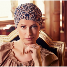 Turban-Foulard Mila - Christine Headwear (Bonnets et turbans chimio)
