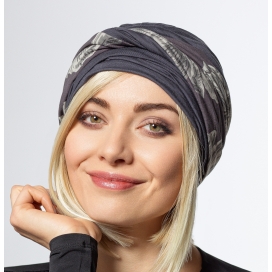 Bonnet chimio collection Rina printed