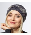 Bonnet chimio collection Rina printed