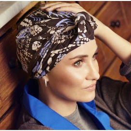 Turban Foulard chimio bambou ushuia