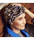 Turban Foulard chimio bambou ushuia