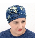 Bonnet chimio Bambou - Adèle bleuet