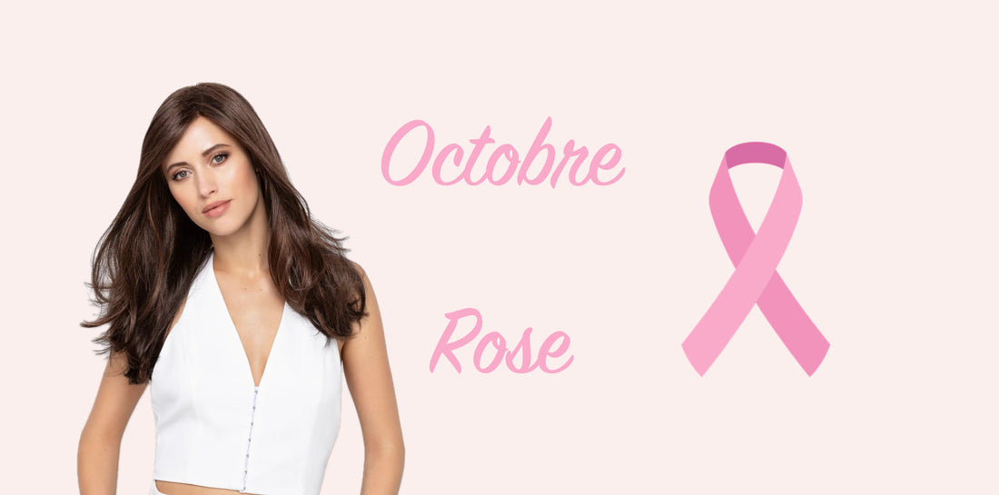 Octobre rose : un sous-bonnet offert pour tout achat d'une prothèse capillaire