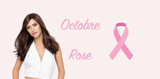 Octobre rose : un sous-bonnet offert pour tout achat d'une prothèse capillaire