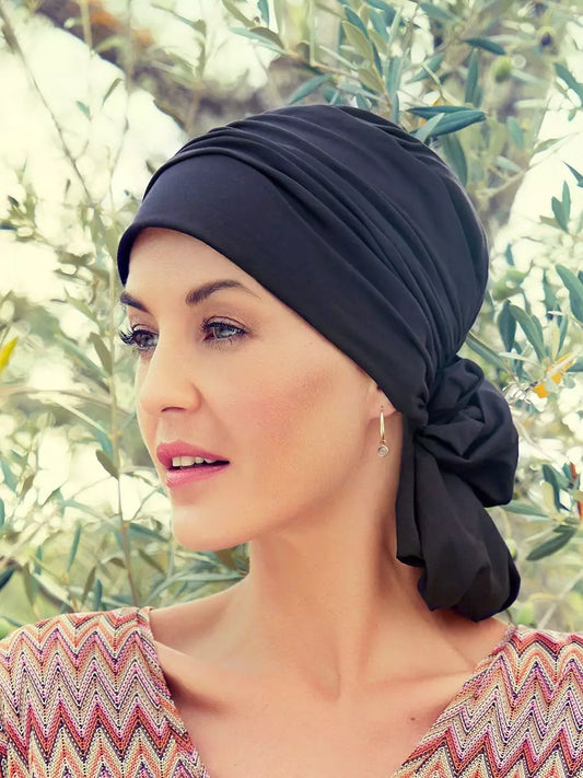 Turban Mila Black