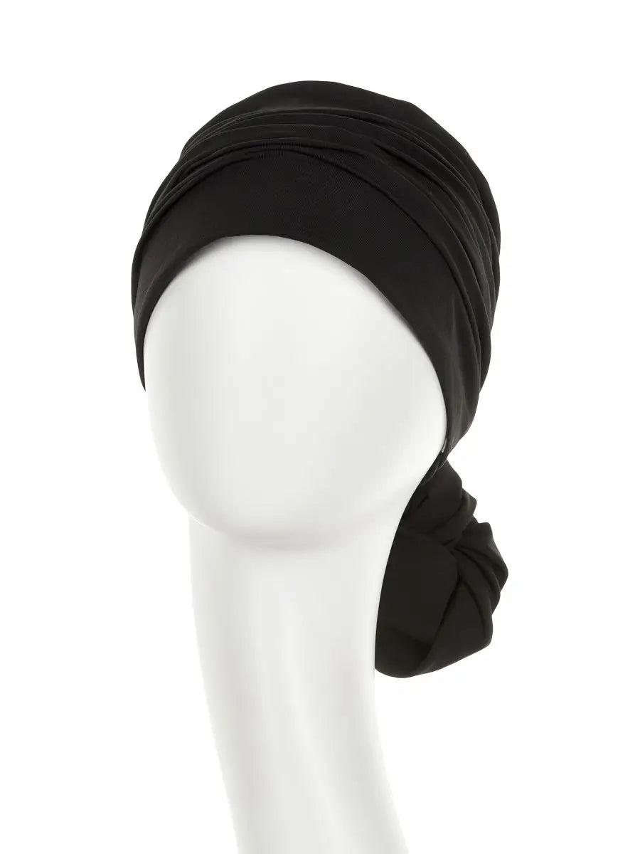 Turban Mila Black