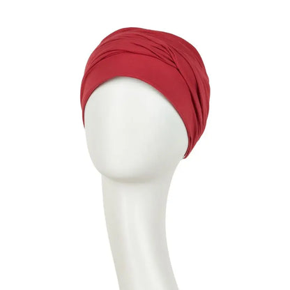 Turban Mila Lipstick Red