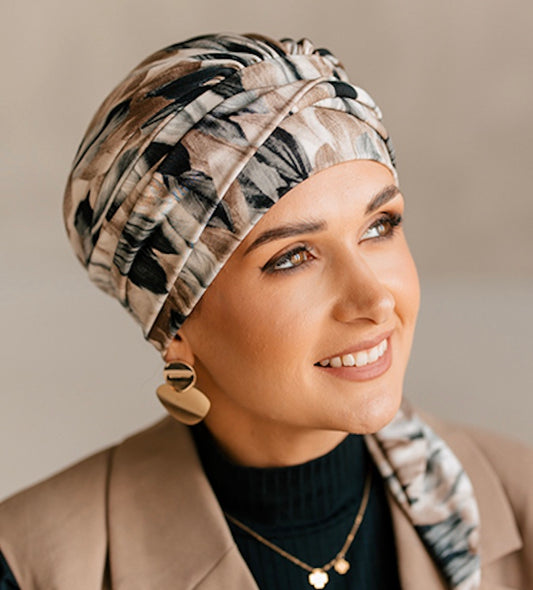 Amy Soft Beige Floral