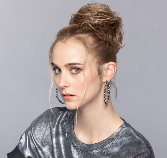 Chignon Cassis