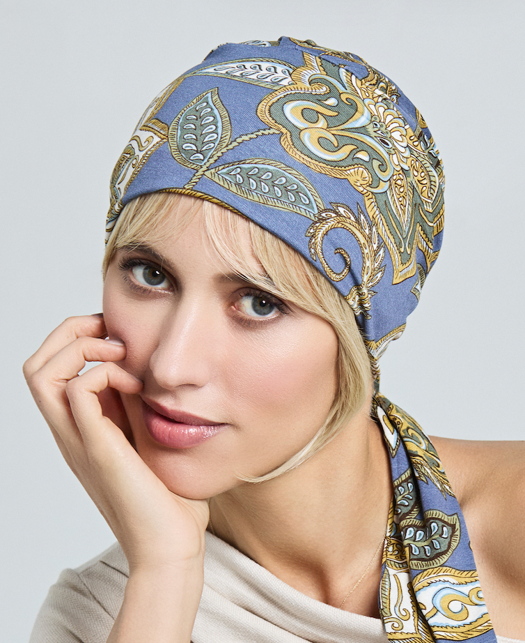 Madrid Printed Turban