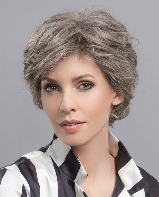 Perruque femme Impulse Comfort Ellen Wille, Prime Hair. Parfaite pour pelade ou alopécie, chic, élégante et facile à coiffer."