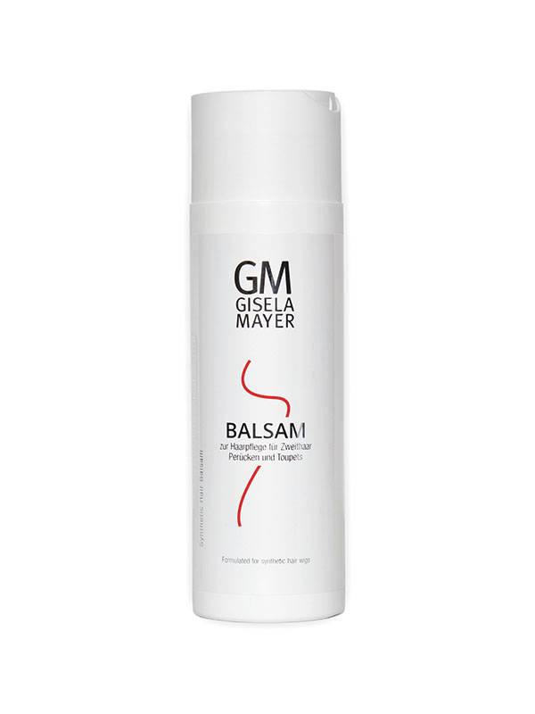 Baume fluide Gisela Mayer pour cheveux synthétiques, offrant un soin nourrissant et léger. Il revitalise les fibres sans les alourdir et reste efficace jusqu’à 12 mois après ouverture.
