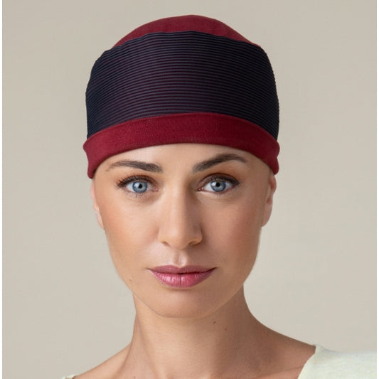 Bonnet chimio Bamboo Exelman Lumiere NJ Création, pour chimiothérapie et alopécie