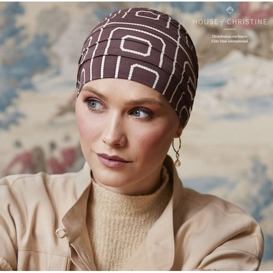 Bonnet chimio Bambou Zen Aventura Christine Headwear, pour chimiothérapie et alopécie