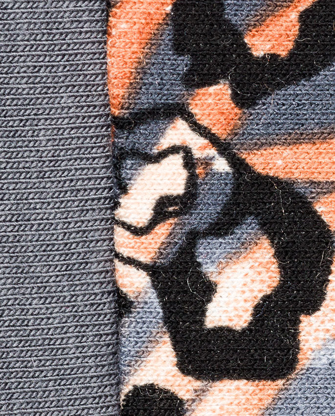 Bonnet chimio Goga Ellen Wille, coloris Leopard / Grey