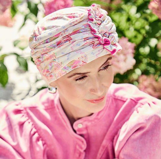 Moonstone Lotus Hat