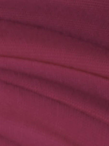 Bonnet chimio Namida Ellen Wille, coloris Burgundy