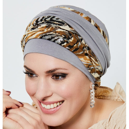 Bonnet chimio Set Molly Atlas Gisela Mayer, pour chimiothérapie et alopécie