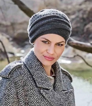 Bonnet chimio Val d'Isère Christine Headwear, coloris Gris