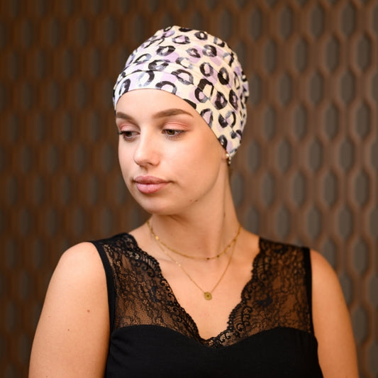 Bonnet chimio Zen Mambo en Bambou Christine Headwear, pour chimiothérapie et alopécie