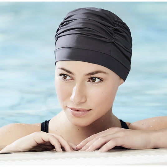 Black Swim Cap