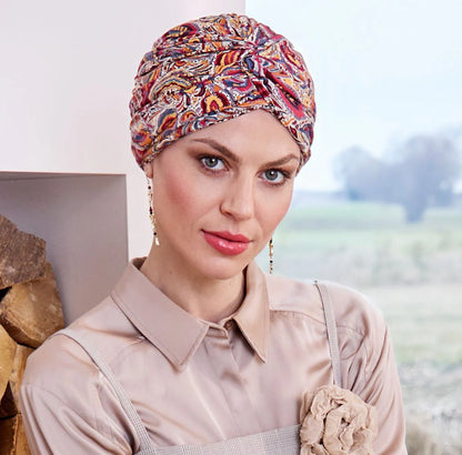 Bonnet Joyo Motif