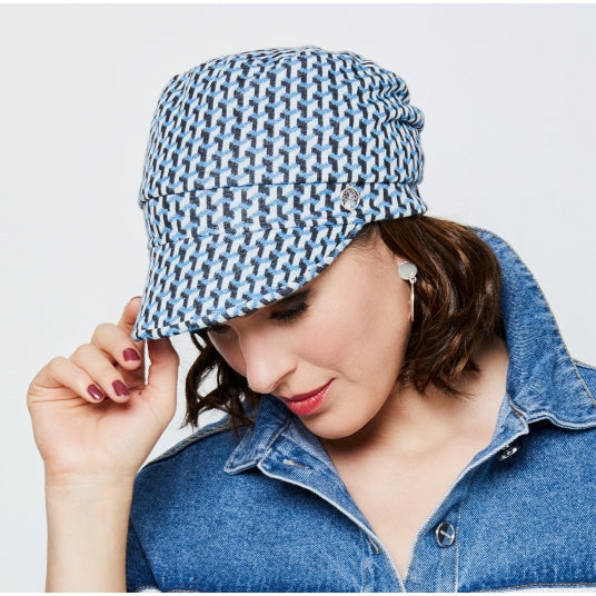 Mola Jacquard Denin Cap 