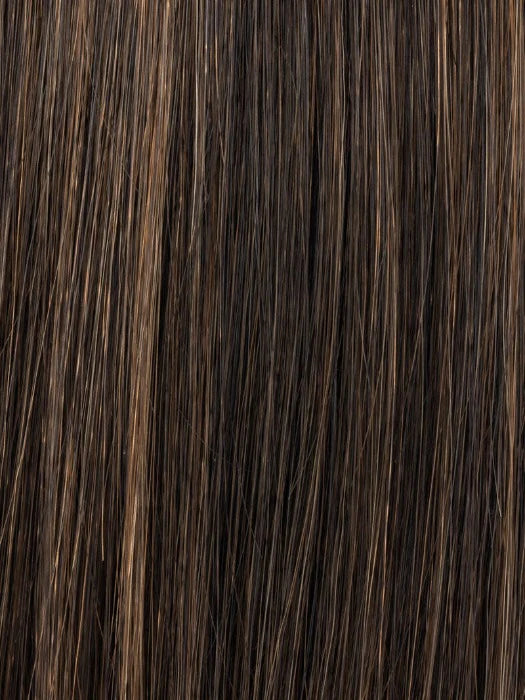 Complément capillaire Fizz Ellen Wille, coloris Chocolate Mix