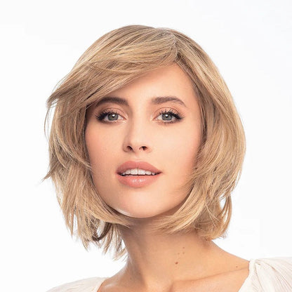 Complément capillaire Hi Filler Stage Gisela Mayer en fibre synthétique thermorésistante, coloris Dark Ash Blond Balayage